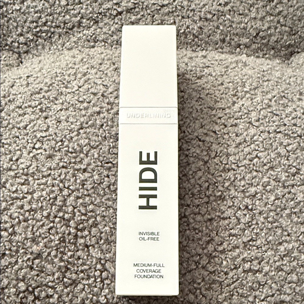 Medium-Full Coverage Foundation - Cream